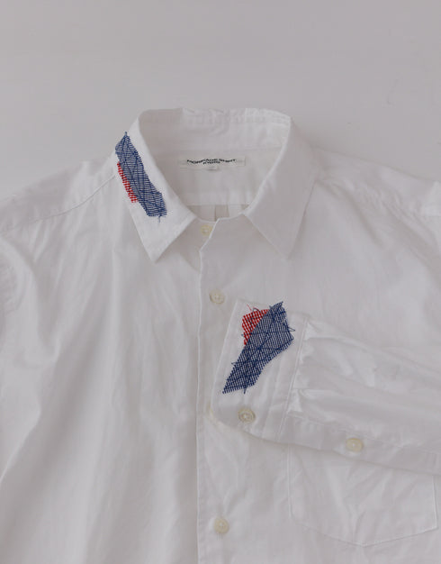 Cotton broad stitch work shirt